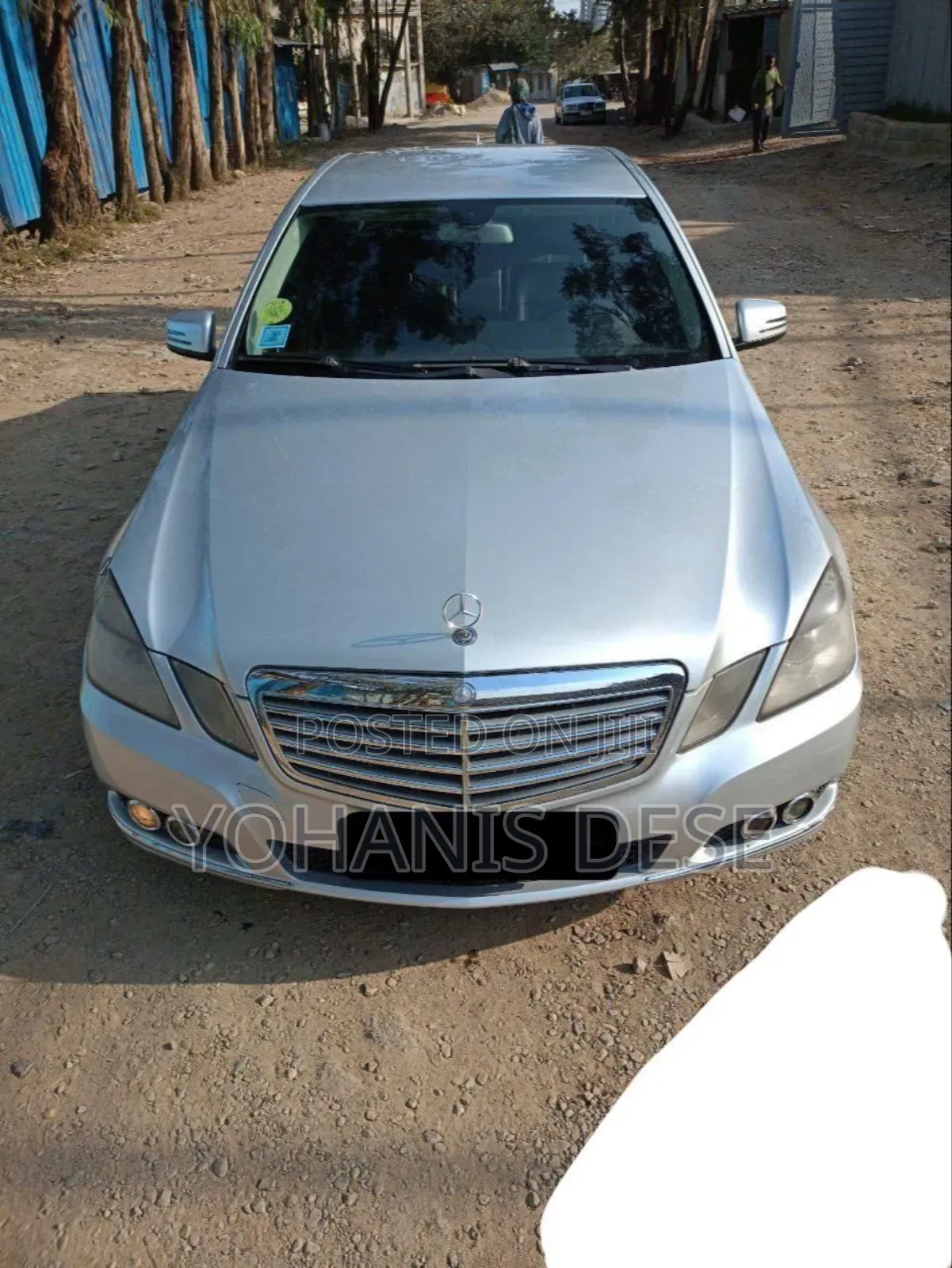 Mercedes-Benz E250 2019 Silver