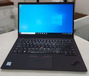 New Laptop Lenovo ThinkPad X1 Carbon 8GB Intel Core I5 SSD 512GB