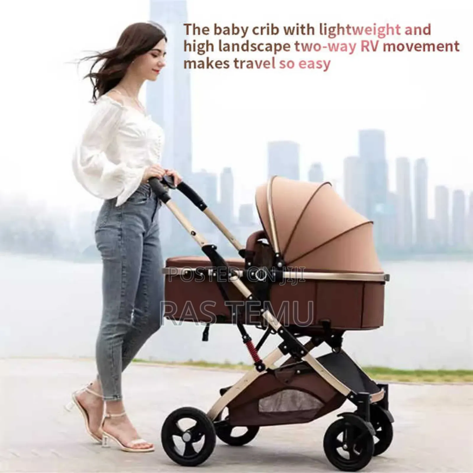 Baby Stroller(የህፃናት ጋሪ)