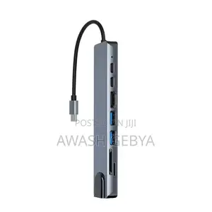 8in1 Usb Hub Adapter Includes Usb 3.0port