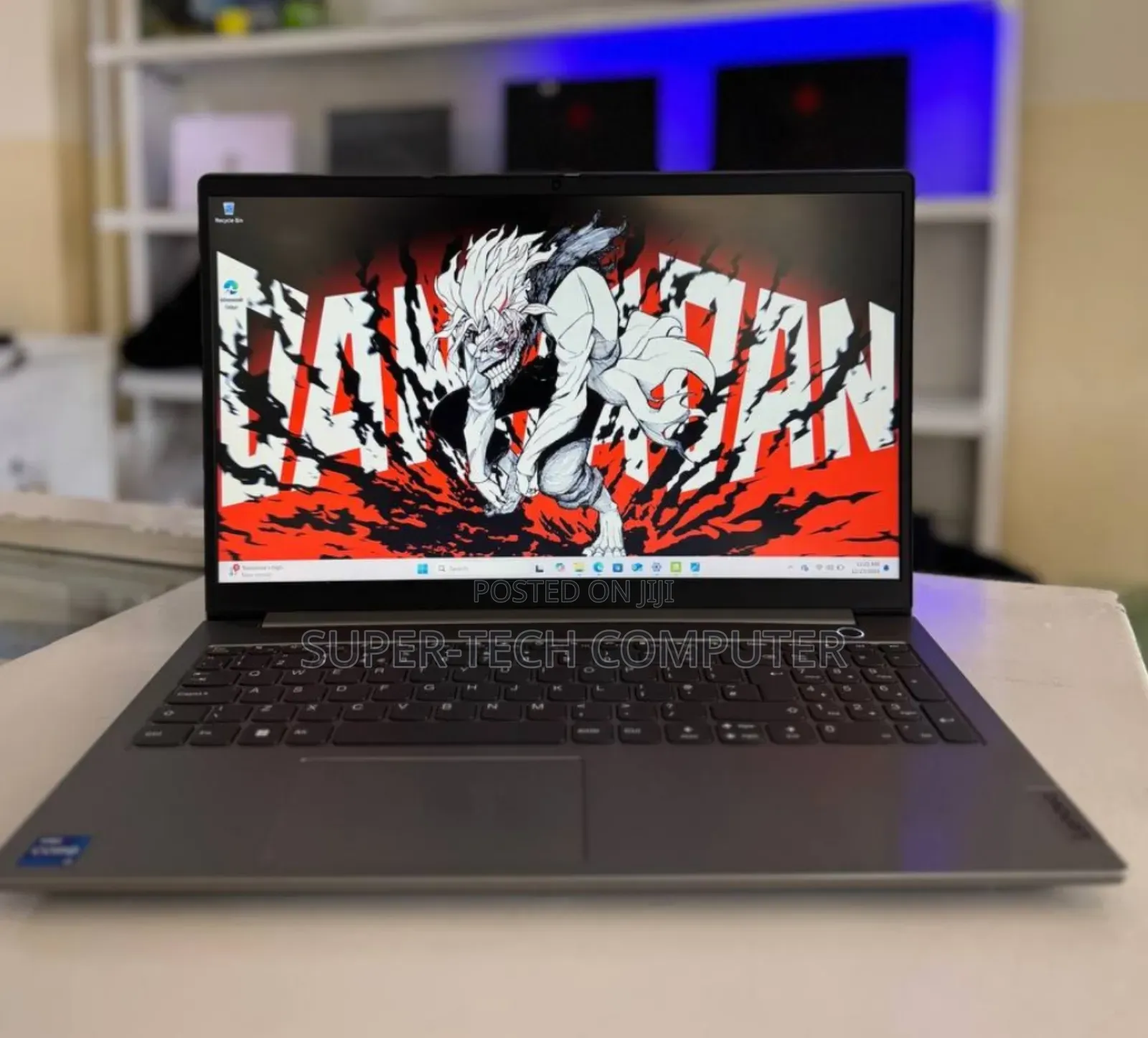 New Laptop Lenovo ThinkBook 15 16GB Intel Core I7 SSD 512GB