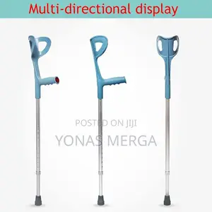 Adjustable Height Elbow Crutches离paediatric Elbow Crutch