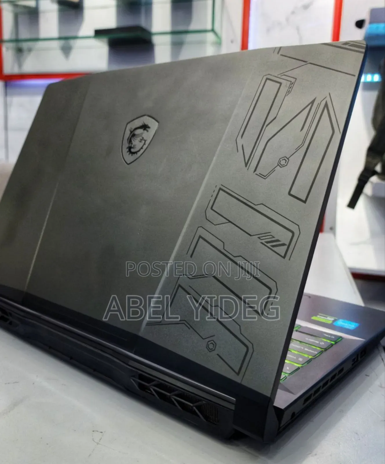 New Laptop MSI Pulse GL66 16GB Intel Core I7 SSD 1T