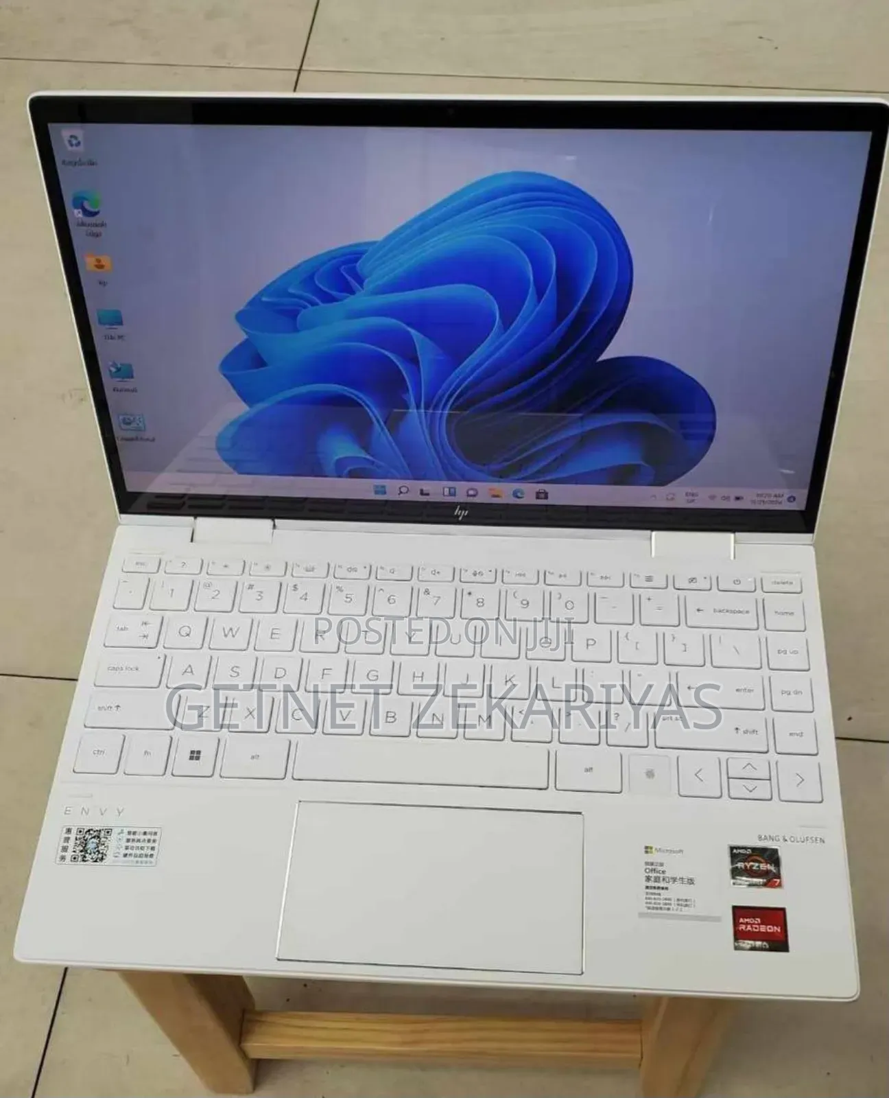 New Laptop HP Envy X360 16GB AMD Ryzen 7 SSD 512GB