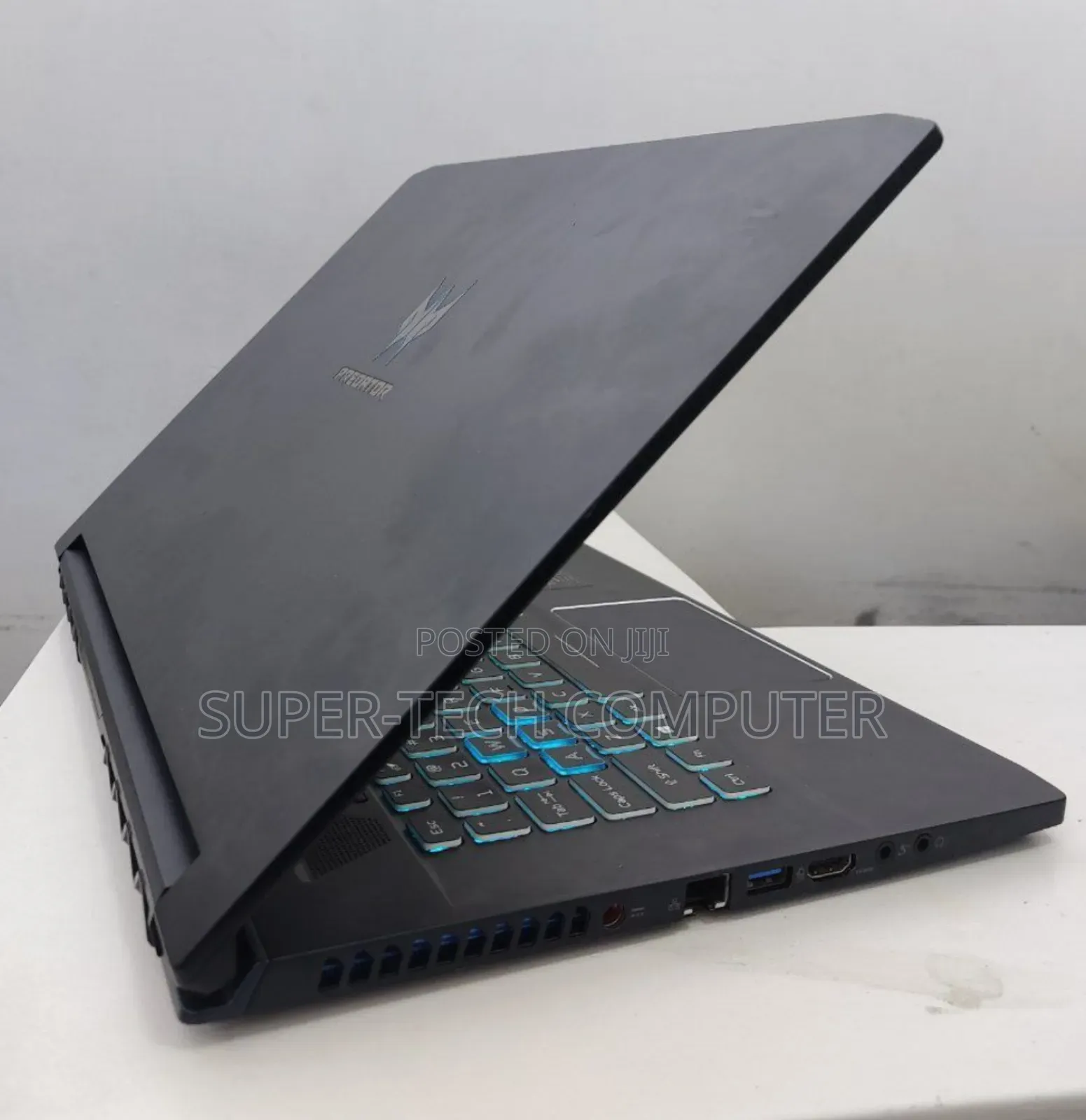 New Laptop Acer Predator 15 16GB Intel Core I7 SSD 512GB