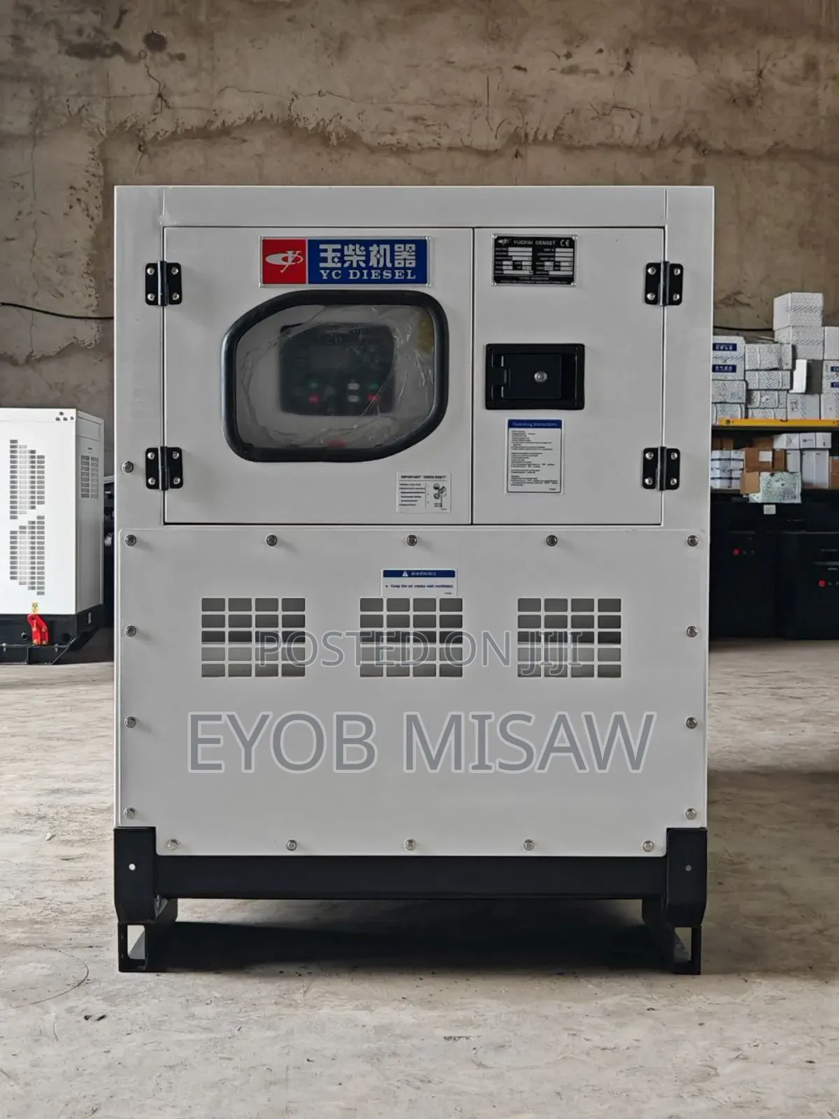 YUCHAI Generators