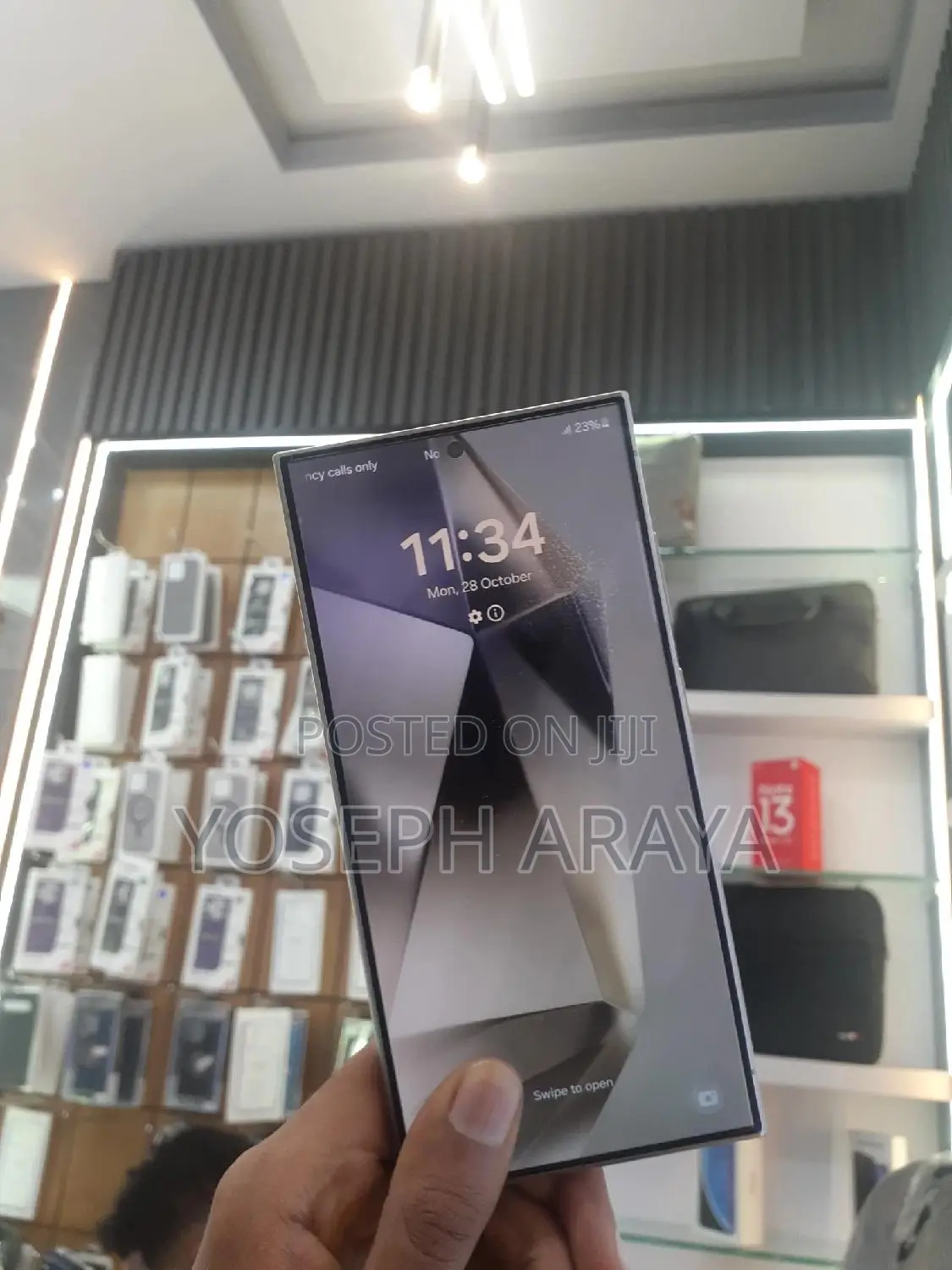 New Samsung Galaxy S24 Ultra 256 GB Gray