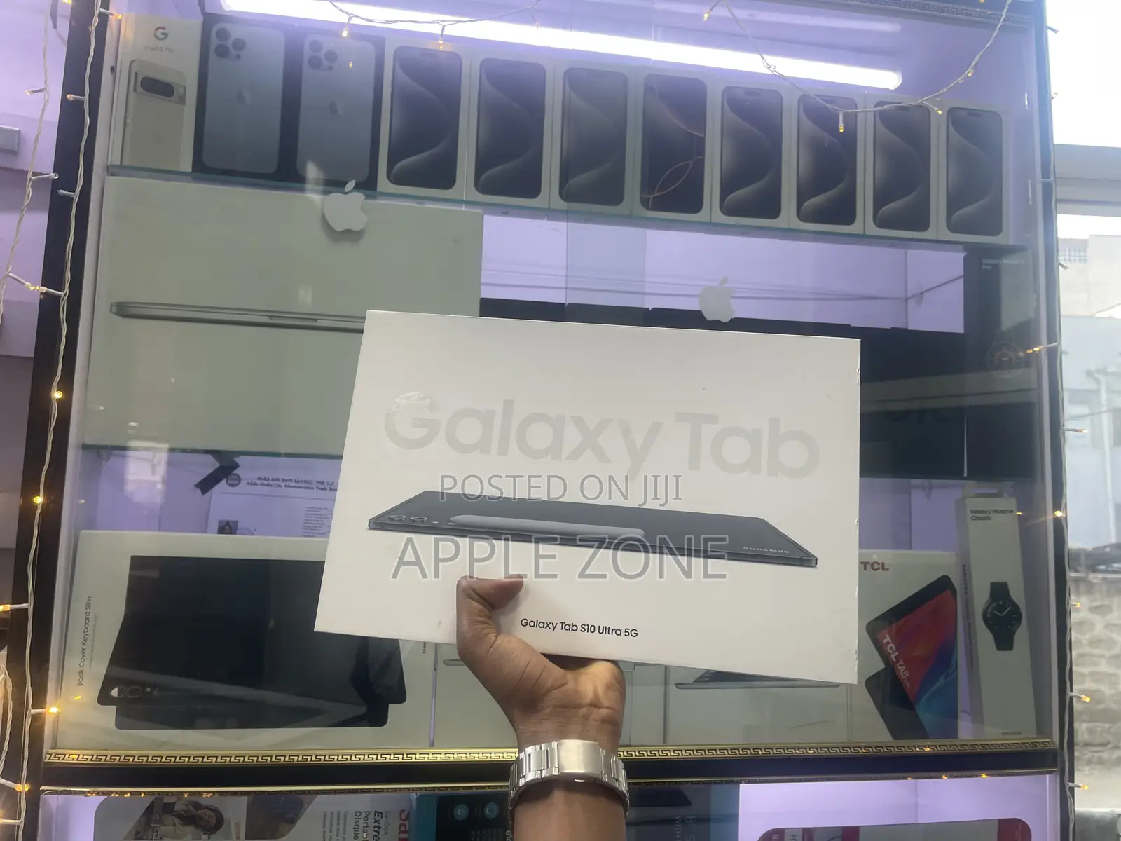 New Samsung Galaxy Tab S10 Ultra 256 GB Black
