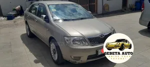 Toyota Corolla 2007 Silver