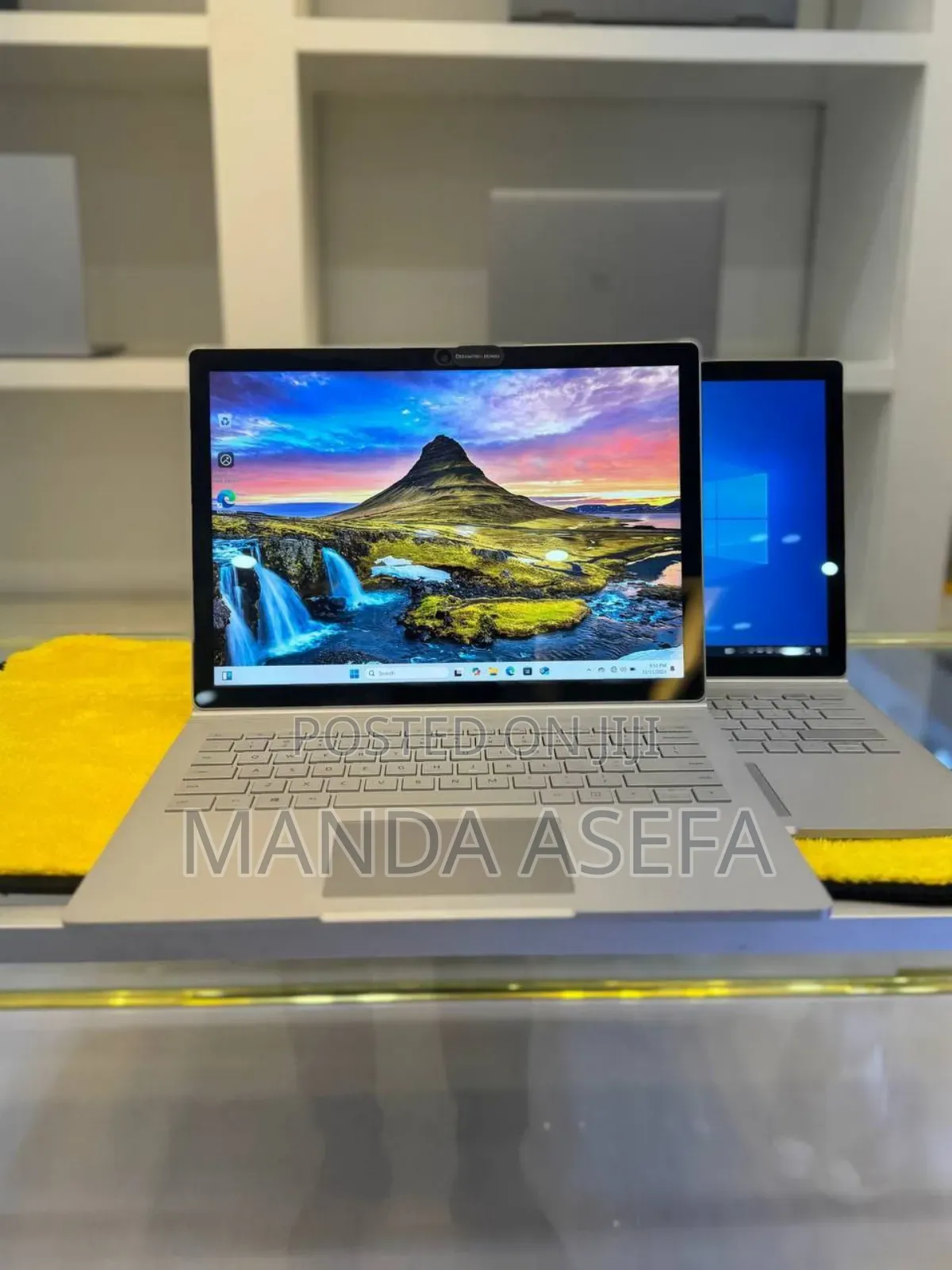New Laptop Microsoft Surface Book 3 8GB Intel Core I5 SSD 256GB