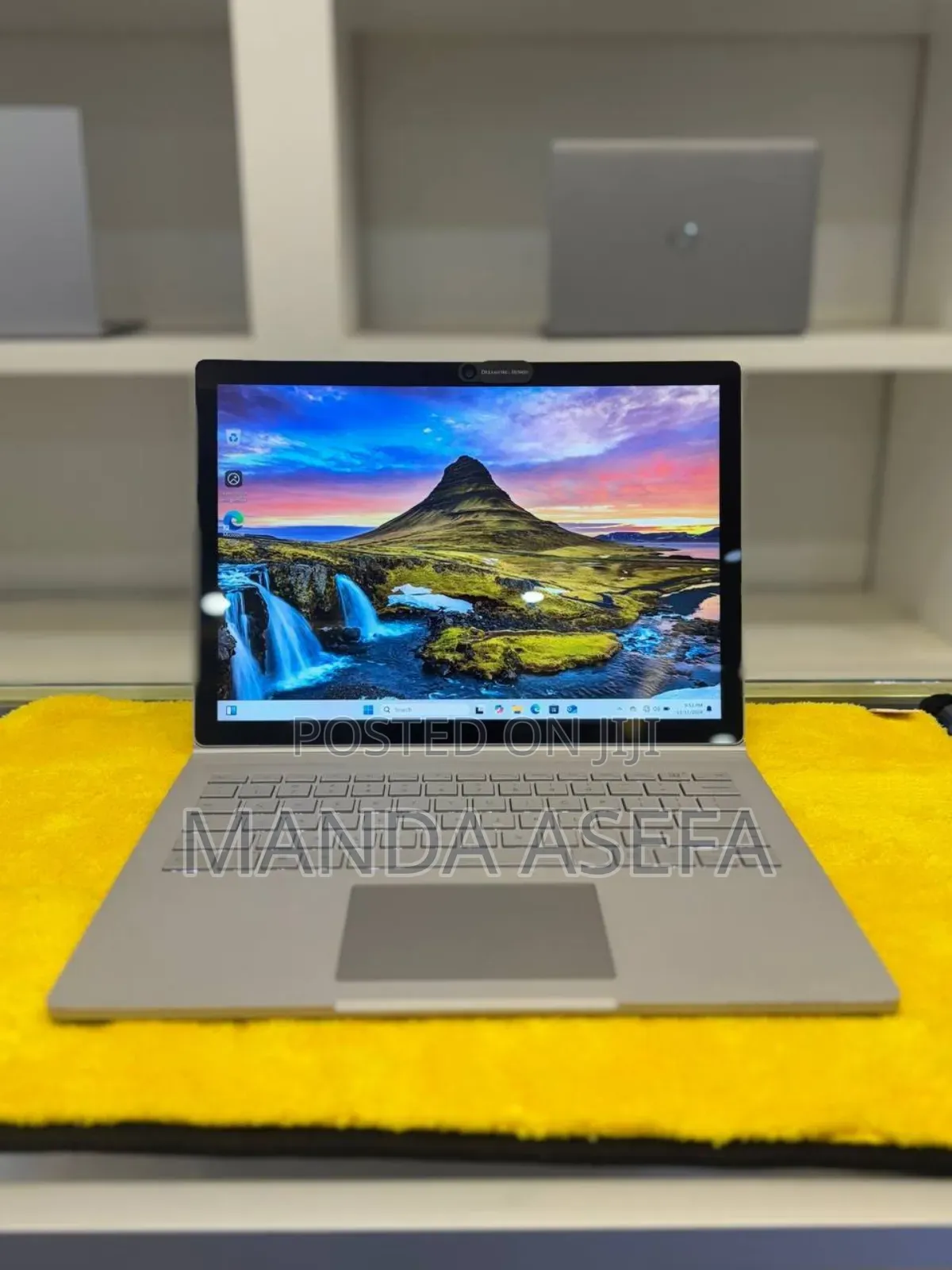 New Laptop Microsoft Surface Book 3 8GB Intel Core I5 SSD 256GB