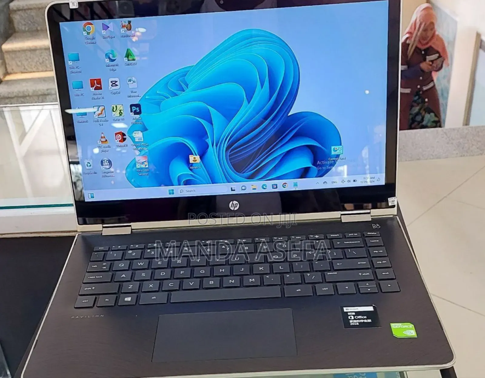 New Laptop HP Pavilion 14 8GB Intel Core I7 SSD 512GB