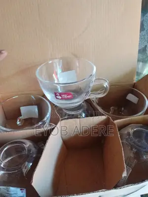Red Cherry Tea Cup