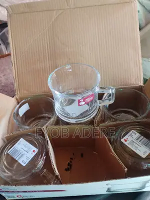Red Cherry Tea Cup