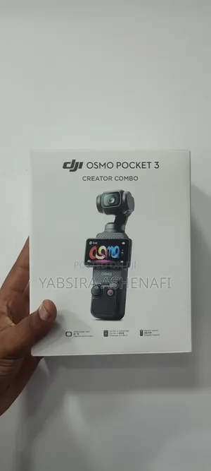 Dji Pocket 3 Creator Combo
