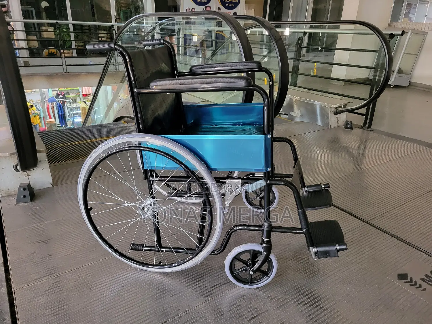 Medline Premium Ultra-Lightweight Wheelchair禺wheelchair正ዊልቼር