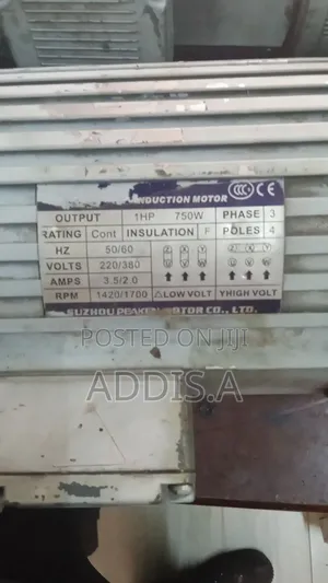 Electric Motor 1hp