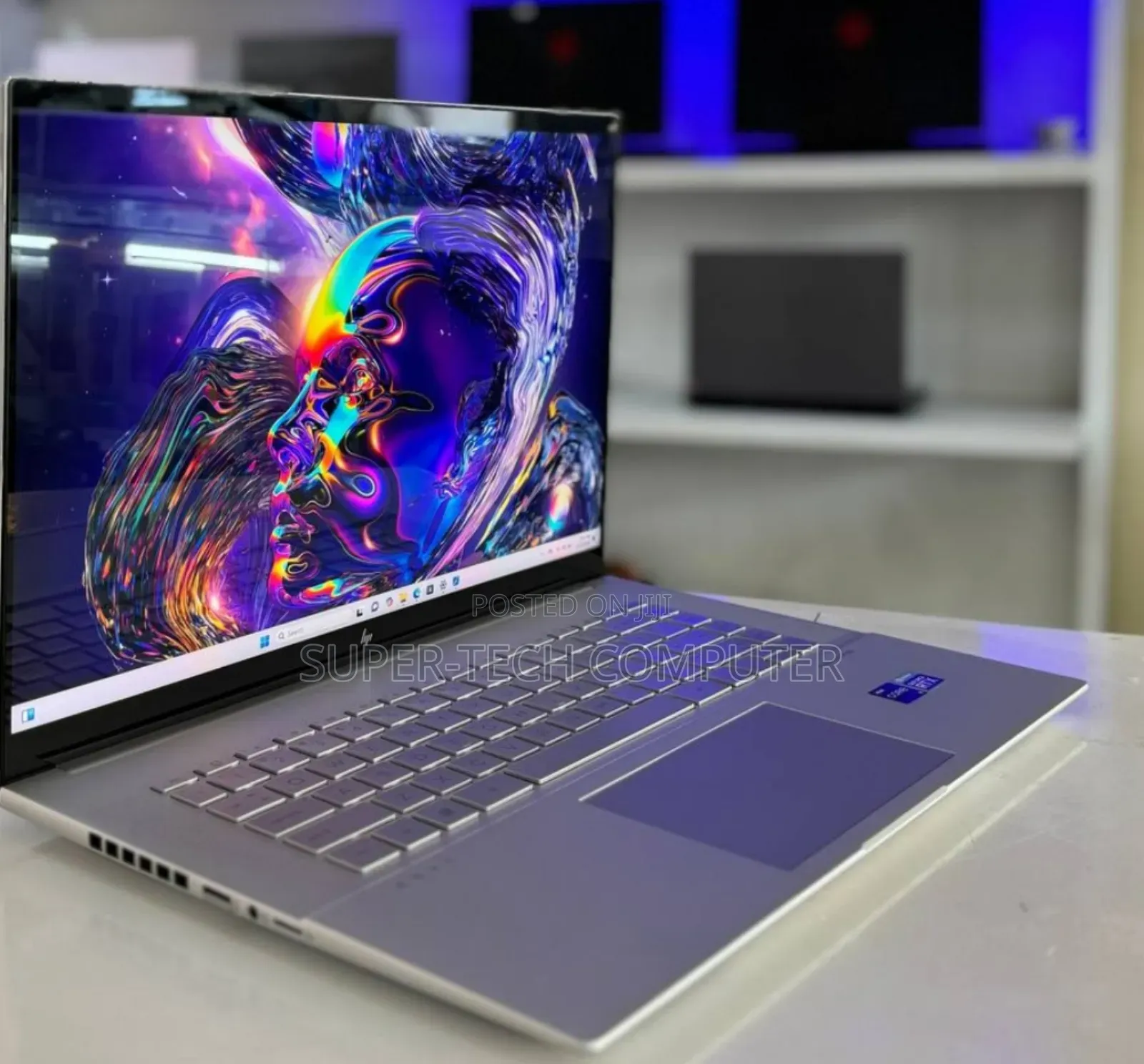 New Laptop HP Envy 15 16GB Intel Core I9 SSD 1T