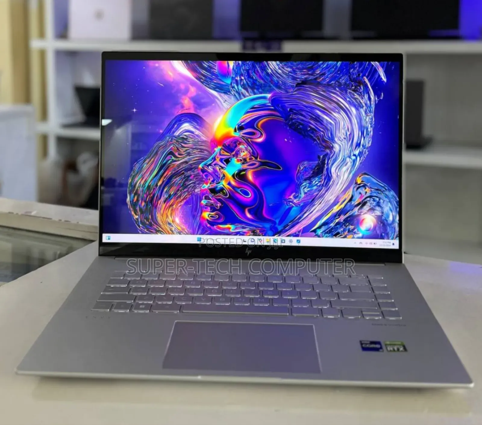 New Laptop HP Envy 15 16GB Intel Core I9 SSD 1T