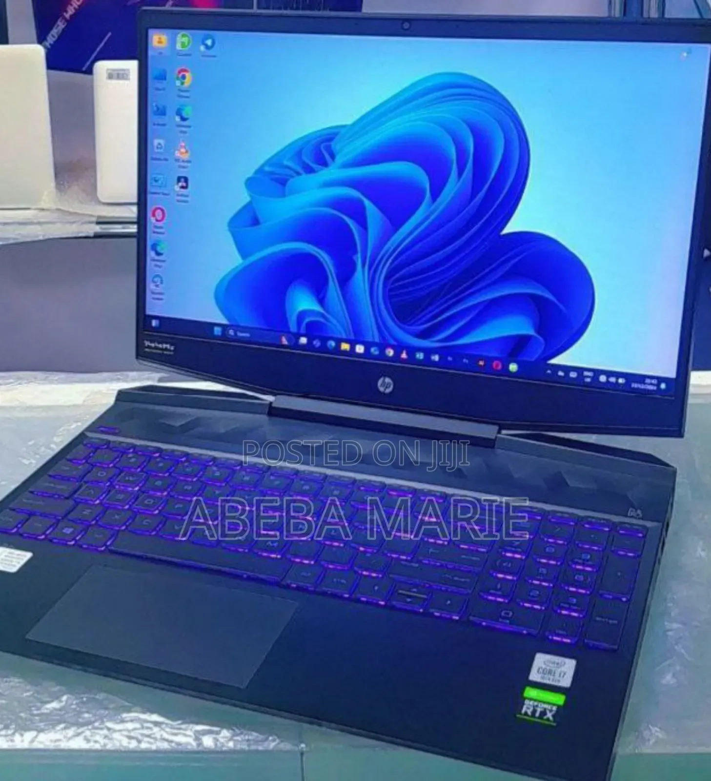 New Laptop HP Pavilion Power 15 16GB Intel Core I7 SSD 512GB