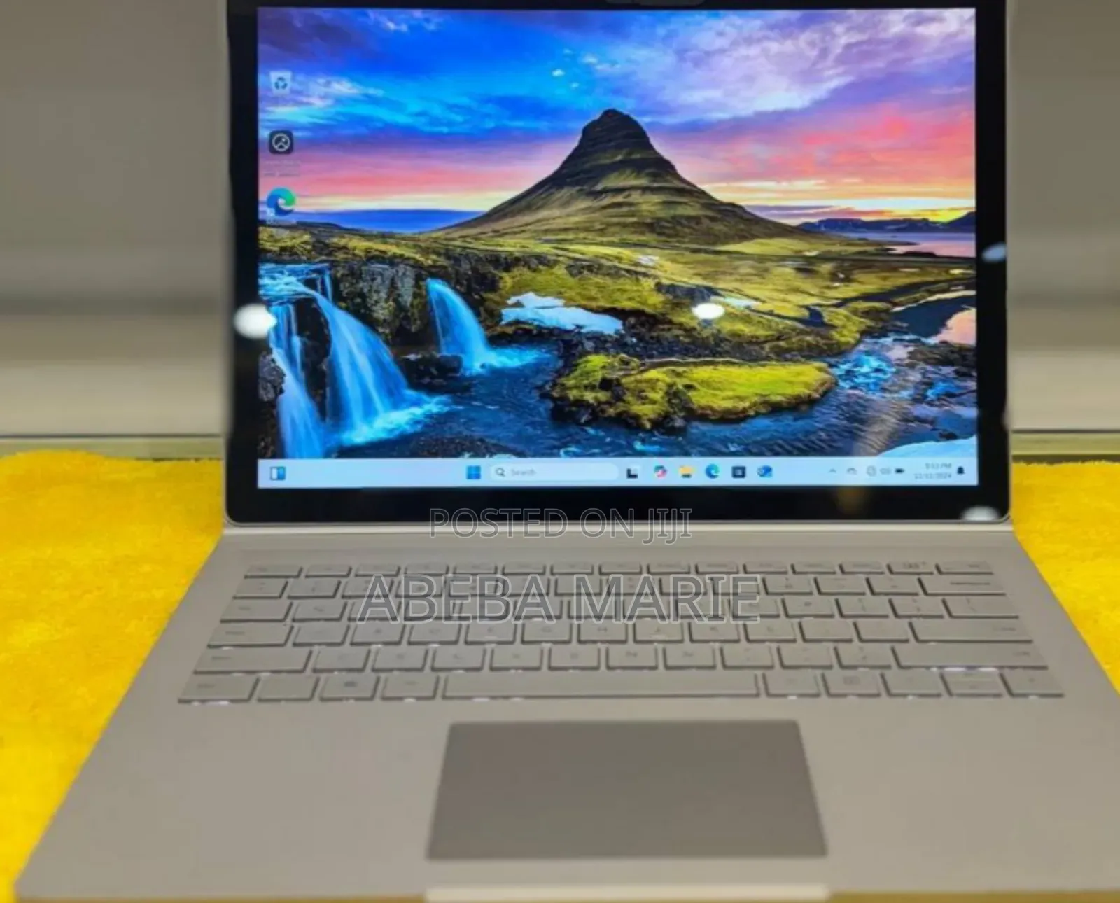 New Laptop Microsoft Surface Book 3 8GB Intel Core I5 SSD 256GB