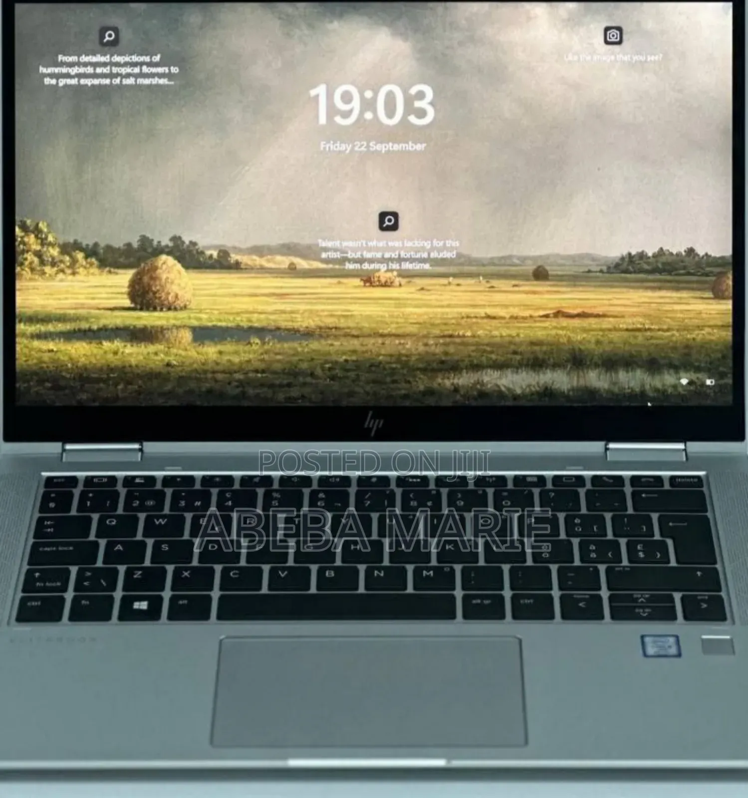 New Laptop HP EliteBook X360 1030 G3 16GB Intel Core i5 SSD 512GB