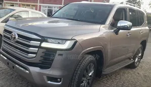 Toyota Land Cruiser 2023 Gray