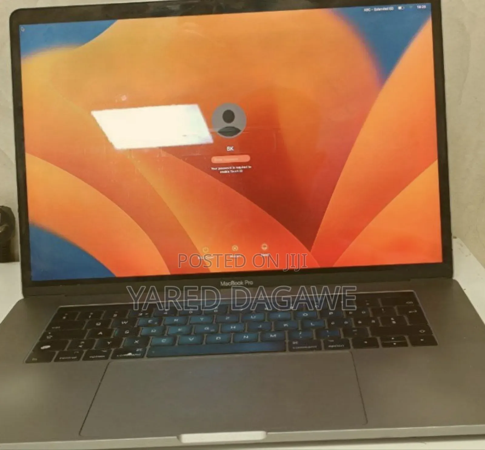New Laptop Apple MacBook Pro 2017 16GB Intel Core I7 SSD 512GB