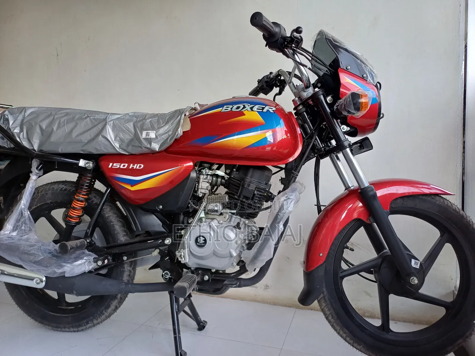 New Motorcycle 2024 Red