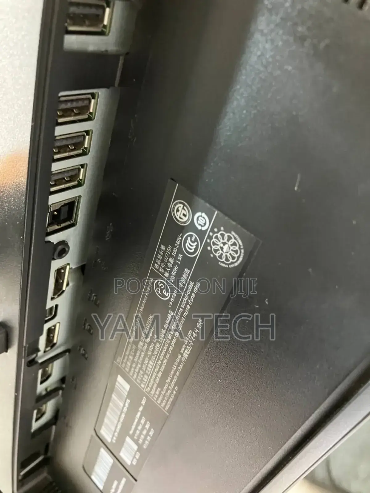 Dell Monitor 27"Inch