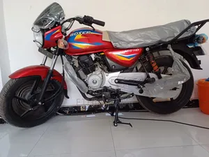 New Motorcycle 2024 Red