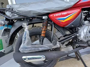 New Motorcycle 2024 Red