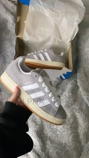 Adidas Campus Gray Master Quality Shoes for You