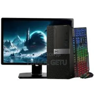 New Desktop Computer Dell OptiPlex 3050 8GB Intel Core I5 HDD+SSD 1T