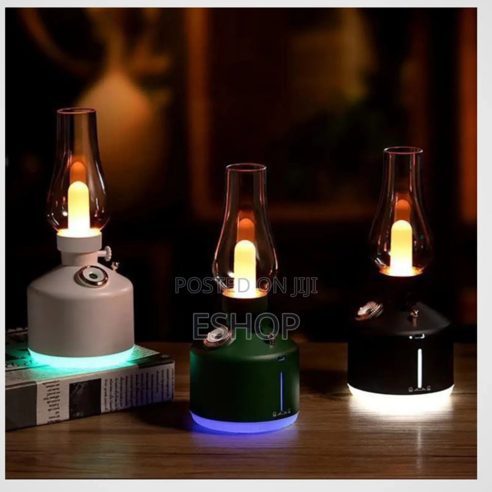 Decorative Humidifier – Second-speed Mist Gentle Warm Light