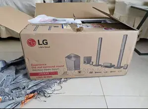 Lg Home Theater 1000watt Sound System