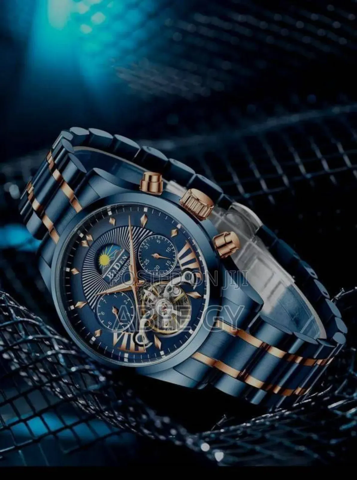 Biden 0189 Brand Your Own Watches Men Wrist Watches