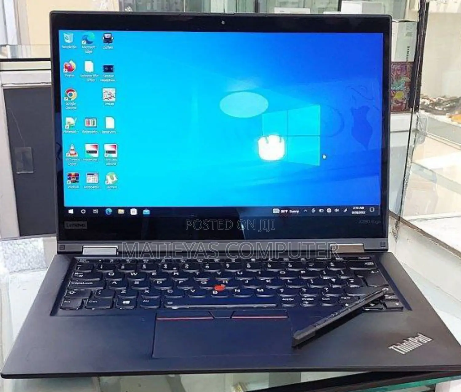 New Laptop Lenovo ThinkPad Yoga 16GB Intel Core I7 SSD 512GB