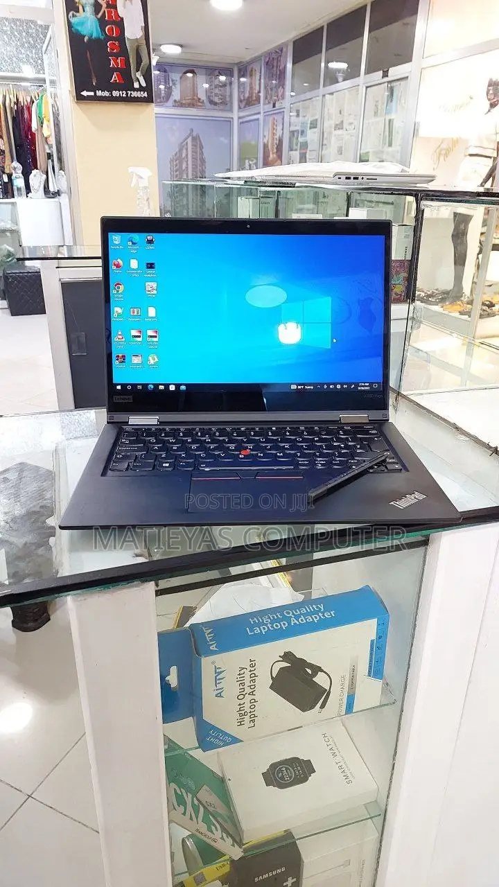 New Laptop Lenovo ThinkPad Yoga 16GB Intel Core I7 SSD 512GB