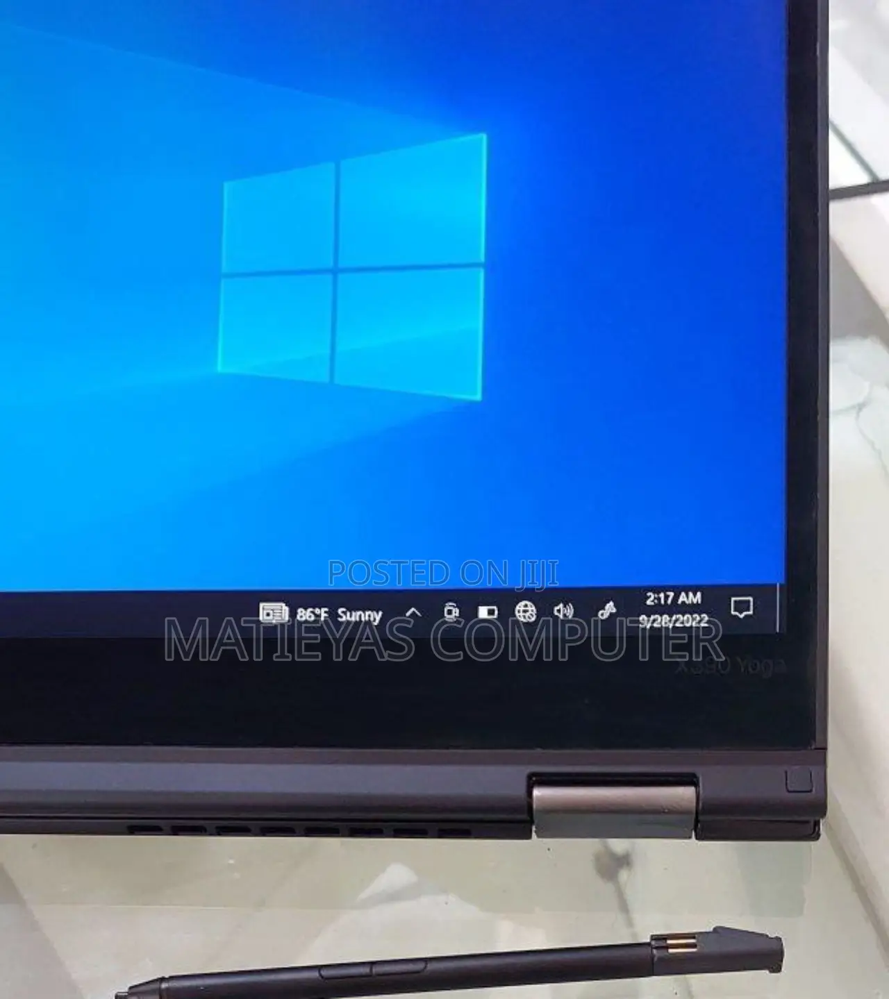 New Laptop Lenovo ThinkPad Yoga 16GB Intel Core I7 SSD 512GB