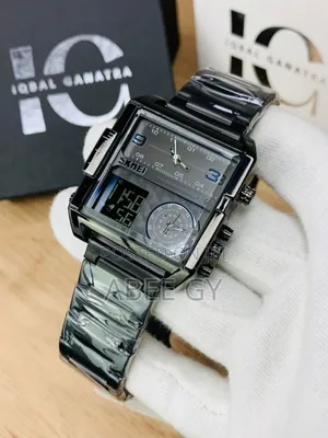 SKMEI Dual Movement Multifunction Analog Digital Sports Watc