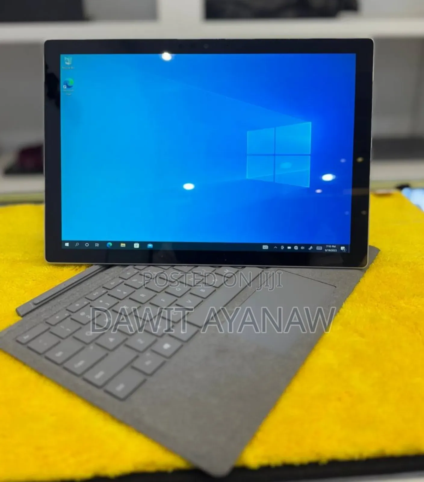 New Laptop Microsoft Surface Pro 6 8GB Intel Core I5 SSD 128GB