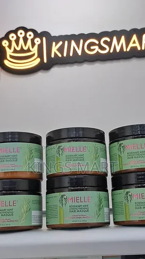 Mielle Rosmeary Hair Strengthening Mask