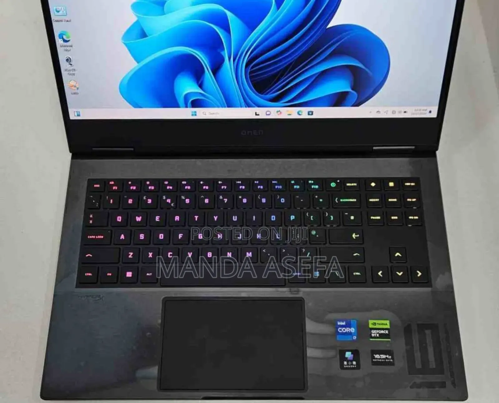 New Laptop HP Omen 16 32GB Intel Core I7 SSD 1T