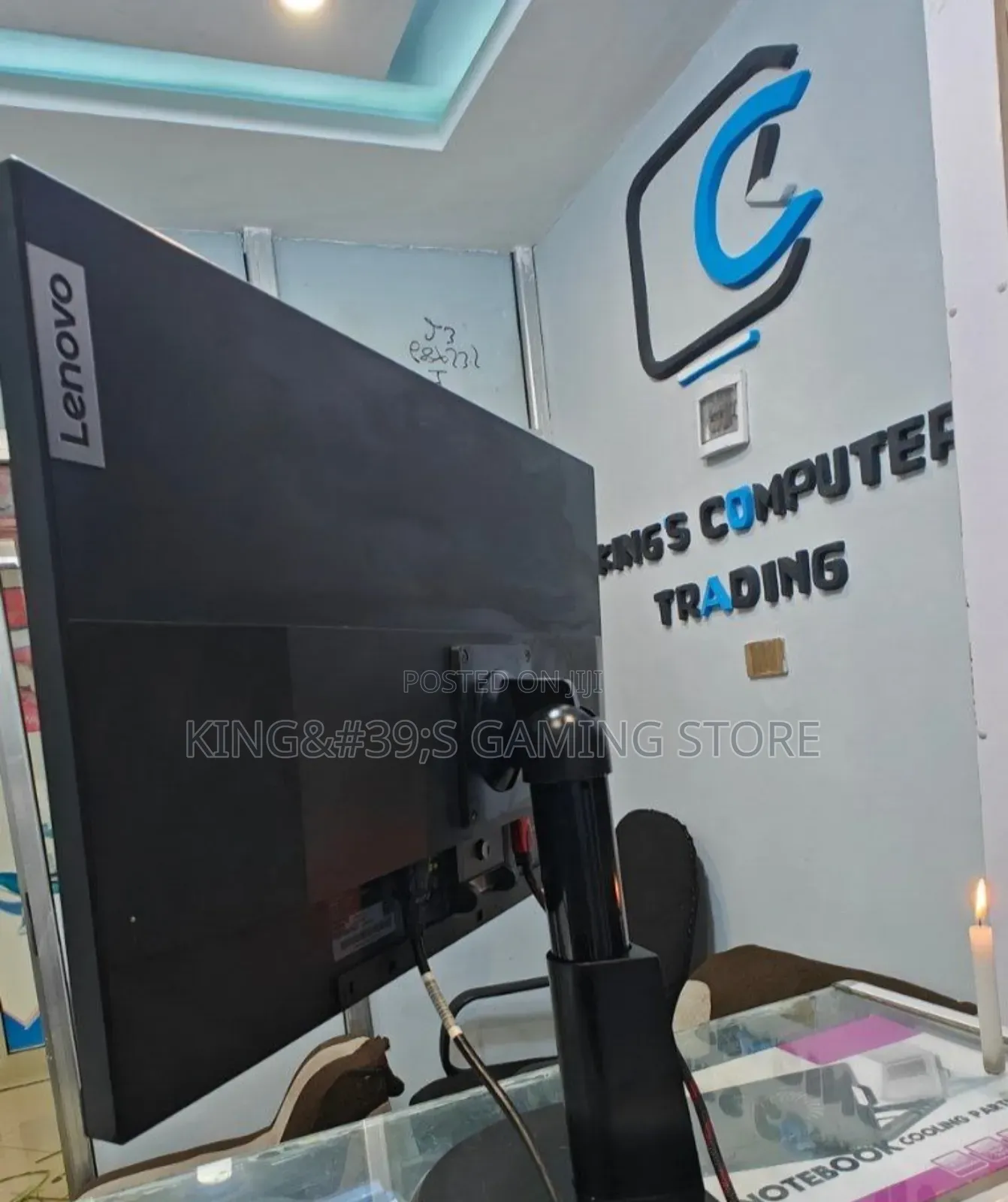 Lenovo Thinkvision 28" Inch Frameless Monitor
