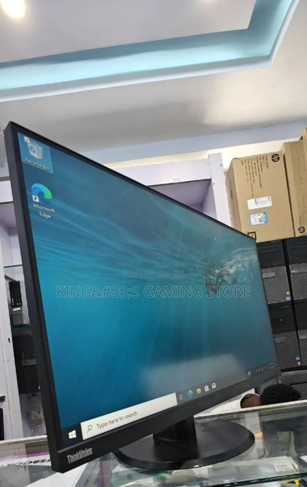 Lenovo Thinkvision 28" Inch Frameless Monitor