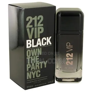 212 Vip Black Men's Perfume