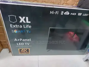 Extra Life 43 Inch Double Glass Smart Uhd Tv