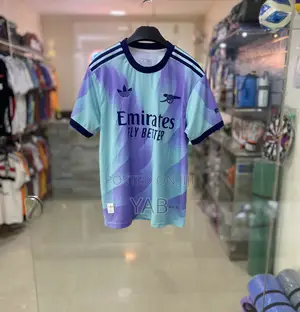Arsenal New Third Kit On Player