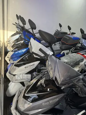 New Motorcycle 2024 Gray